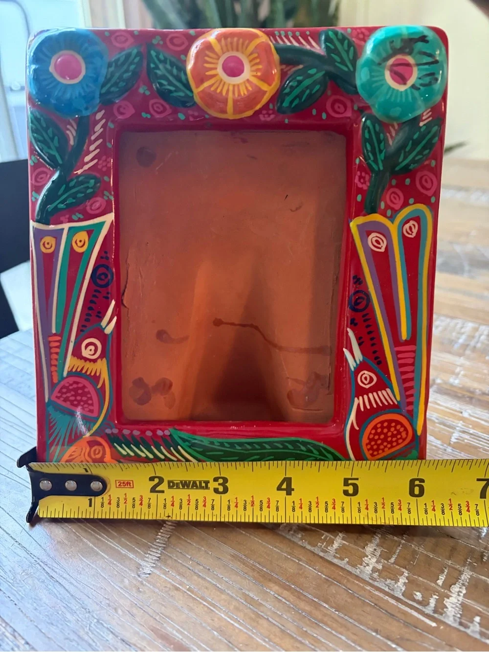Talavera Vertical Picture Frame